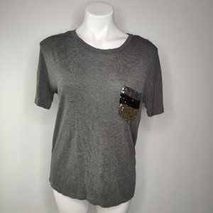 Zara W|B Collection Short Sleeve Shirt Size Small